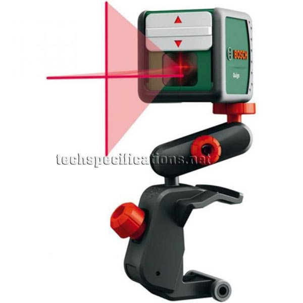 Bosch Quigo 2 Cross Line Laser Tech Specs