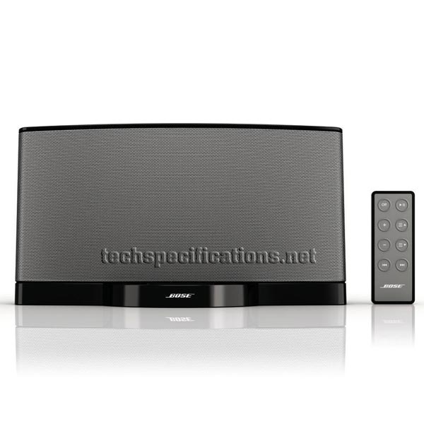 Bose SoundDock II Docking Station Tech Specs