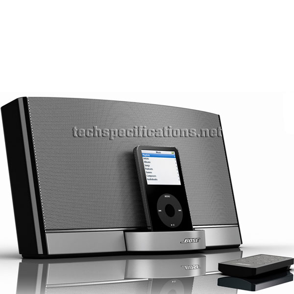 technical specifications of bose sounddock portable docking station