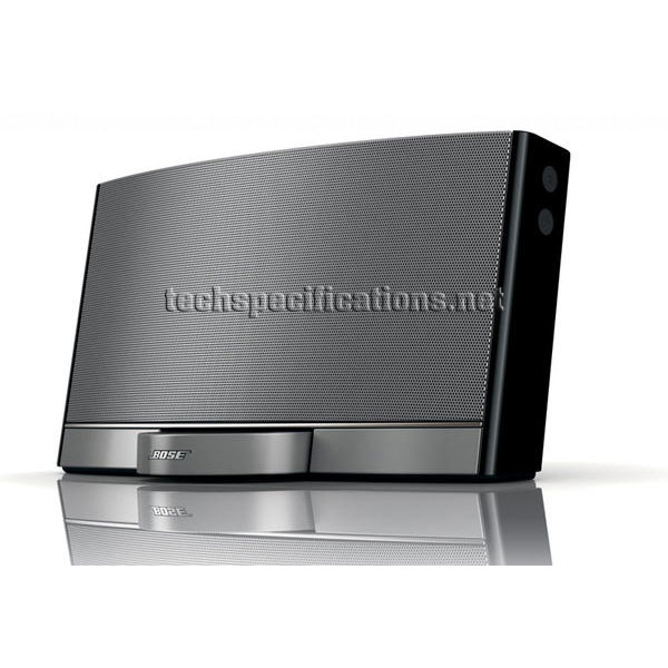 technical specifications of bose sounddock portable docking station
