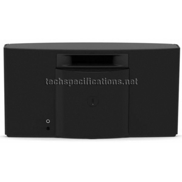 technical specifications of bose sounddock portable docking station