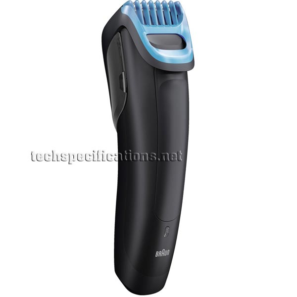 Braun Cruzer 5 Beard Trimmer Tech Specs