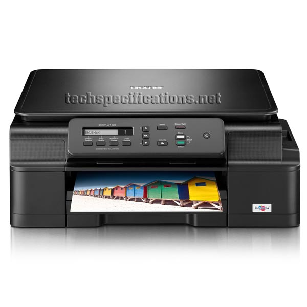 Brother Ink Benefit Dcp J100 Multifunction Printer Tech Specs 0335