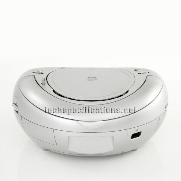 bush cd mp3 boombox anti-shock cd player tech specs