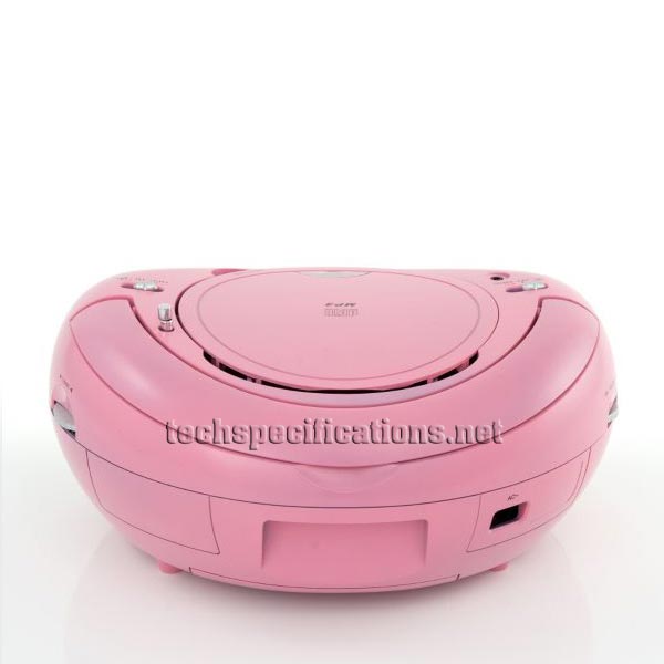 bush cd mp3 boombox anti-shock cd player tech specs