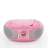 bush cd mp3 boombox anti-shock cd player tech specs