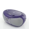 bush cd mp3 boombox anti-shock cd player tech specs