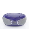 bush cd mp3 boombox anti-shock cd player tech specs