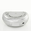 bush cd mp3 boombox anti-shock cd player tech specs