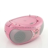bush cd mp3 boombox anti-shock cd player tech specs
