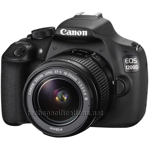 Canon Eos D Dslr Camera Tech Specs