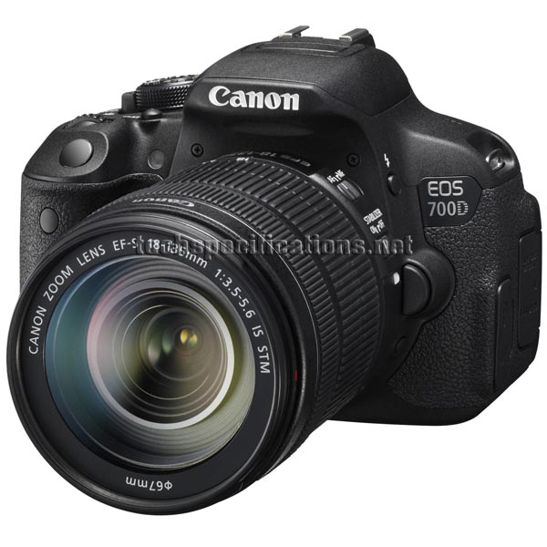 canon eos 700d dslr camera tech specs