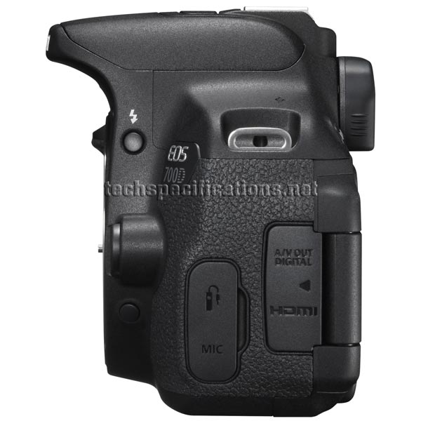 canon eos 700d dslr camera tech specs