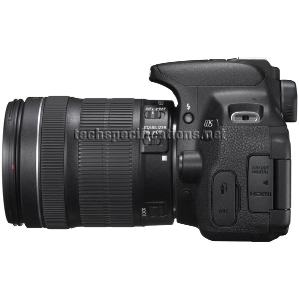 canon eos 700d dslr camera tech specs