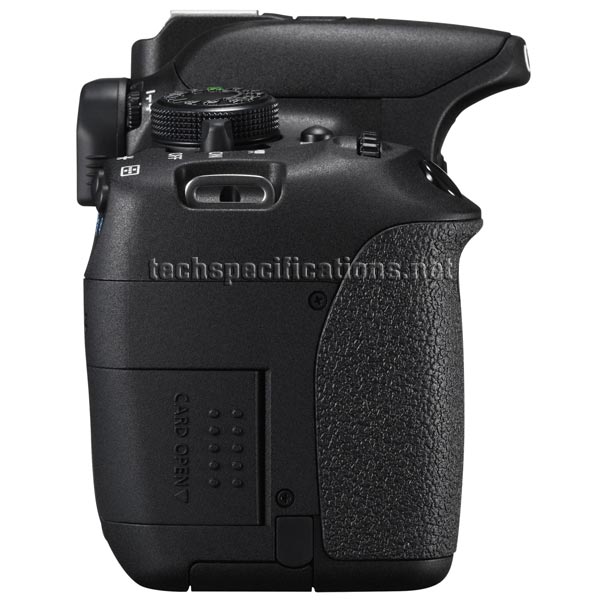 canon eos 700d dslr camera tech specs