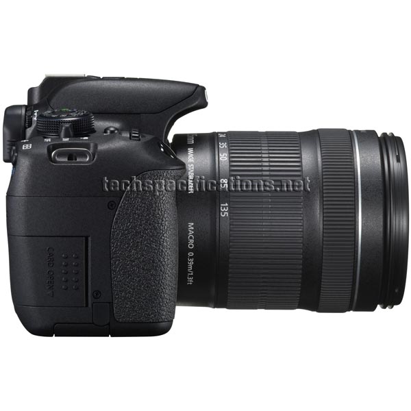 canon eos 700d dslr camera tech specs