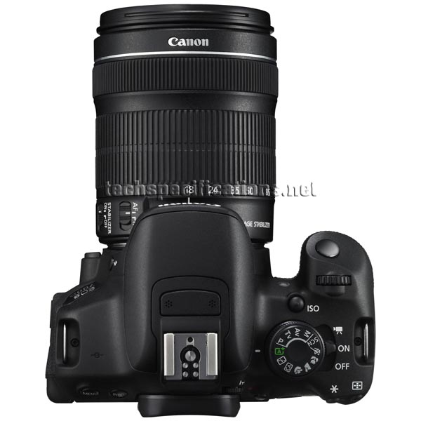canon eos 700d dslr camera tech specs