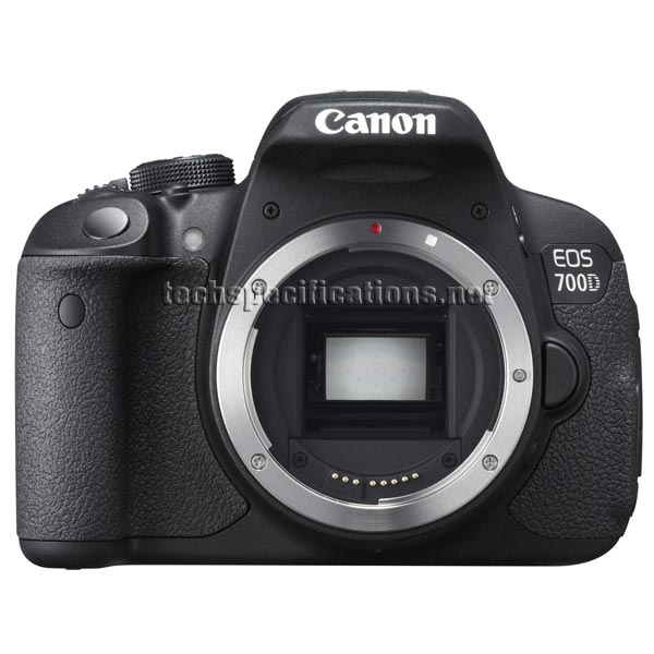 canon eos 700d dslr camera tech specs