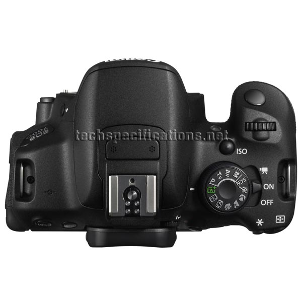 canon eos 700d dslr camera tech specs