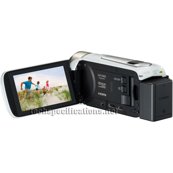Canon HF R506 Video Camera Tech Specs