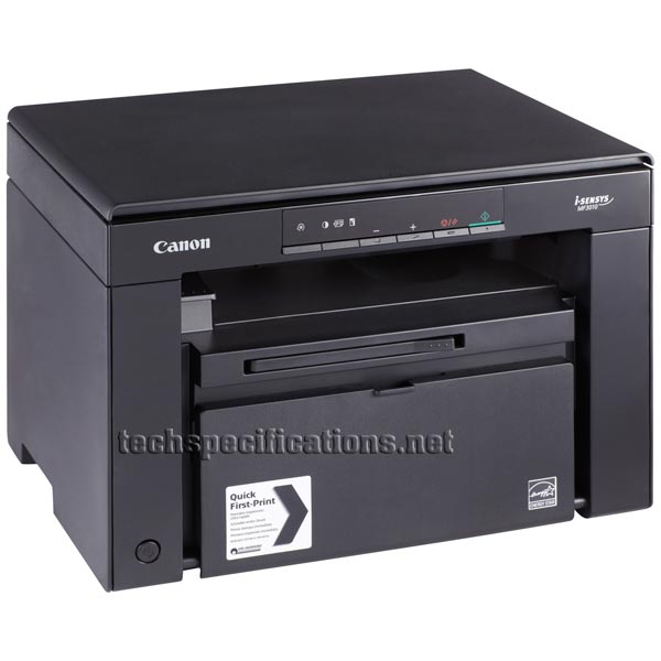 Canon MF3010 Multifunction Laser Printer Tech Specs