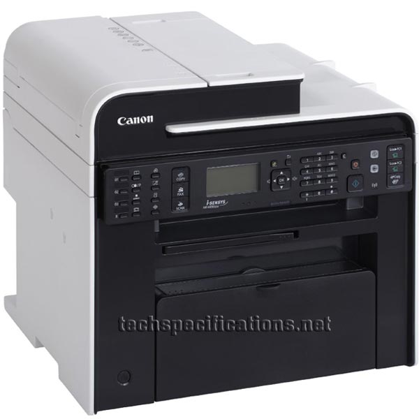 Canon MF4890DW Multifunction Laser Printer Tech Specs