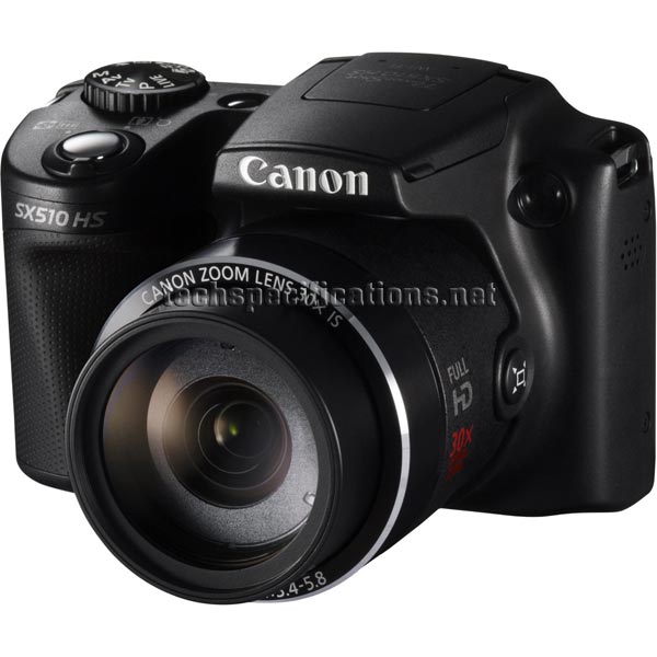 technical specifications of canon powershot sx510 is digital camera