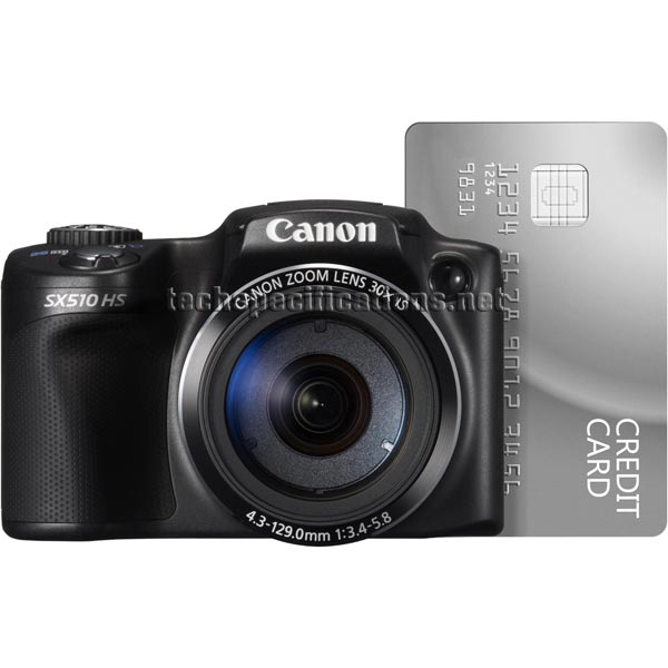 technical specifications of canon powershot sx510 is digital camera