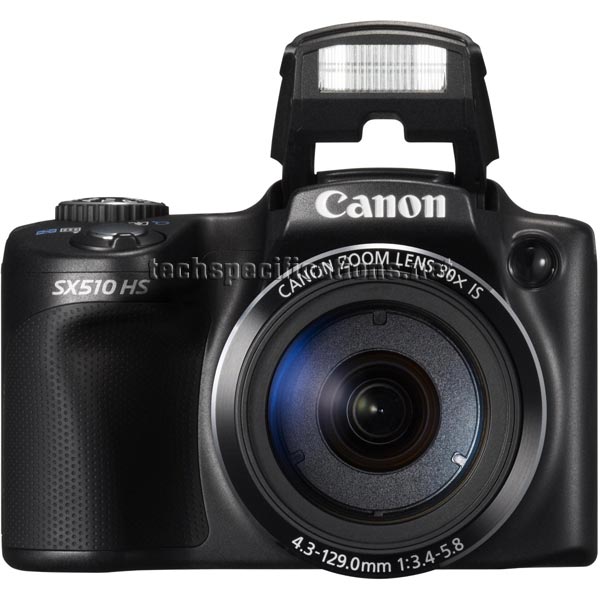technical specifications of canon powershot sx510 is digital camera