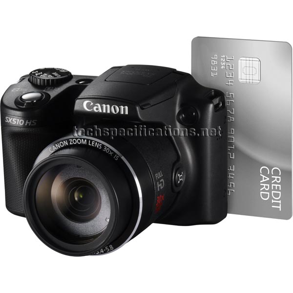 technical specifications of canon powershot sx510 is digital camera