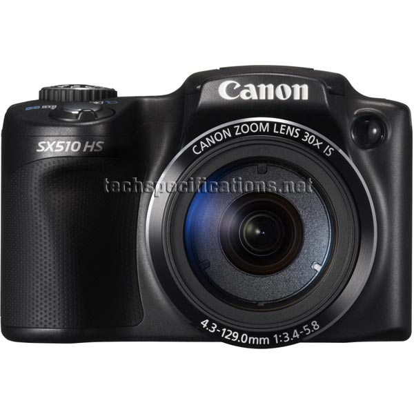 technical specifications of canon powershot sx510 is digital camera