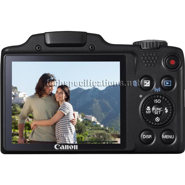 technical specifications of canon powershot sx510 is digital camera