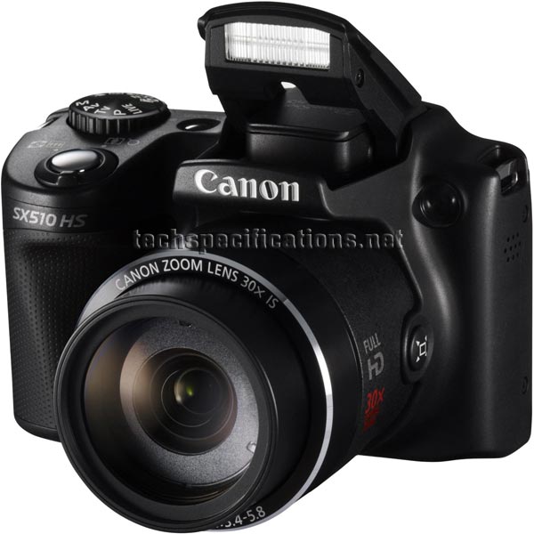 technical specifications of canon powershot sx510 is digital camera