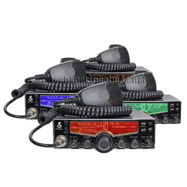 Cobra 29 LX IV EU Multi CB Radio Tech Specs