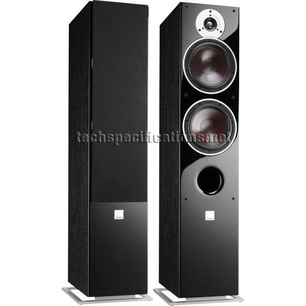 technical specifications of dali zensor 5 floorstanding speaker