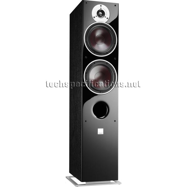 technical specifications of dali zensor 5 floorstanding speaker