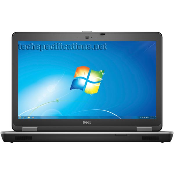 Dell Latitude E6540 Laptop Tech Specs