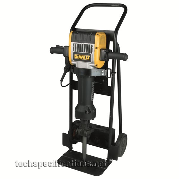 DeWALT D25980K Pavement Breaker Tech Specs