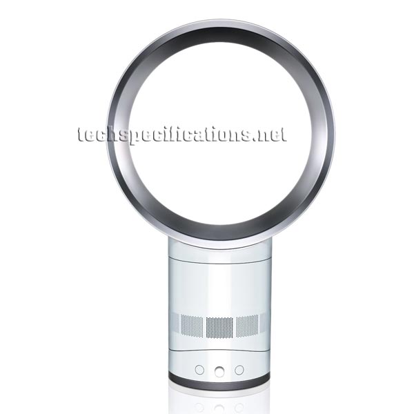 dyson am01 air multiplier desk fan tech specs