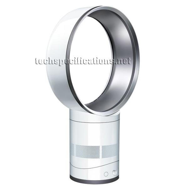 dyson am01 air multiplier desk fan tech specs