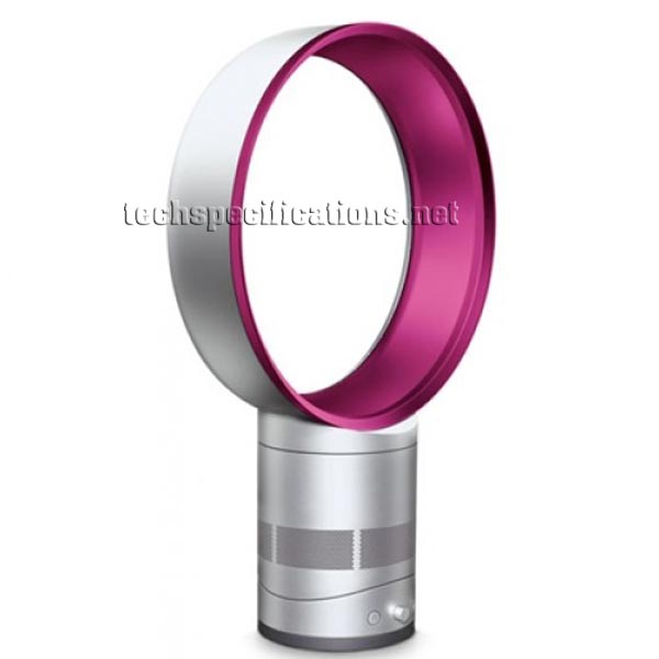 dyson am01 air multiplier desk fan tech specs