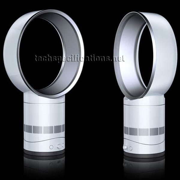 dyson am01 air multiplier desk fan tech specs