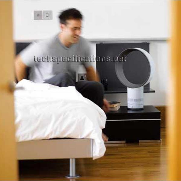 dyson am01 air multiplier desk fan tech specs