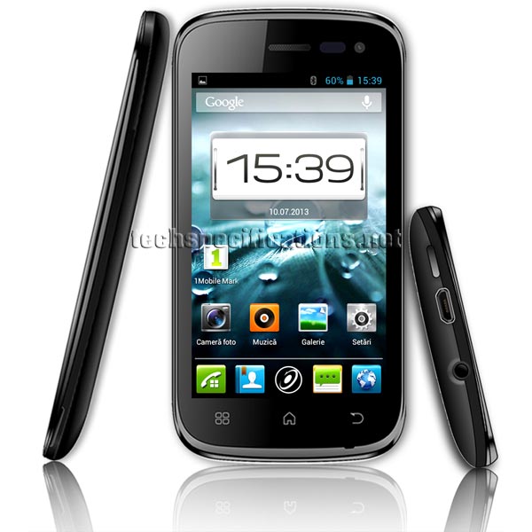 technical specifications of e-boda storm v100 dual sim mobile phone