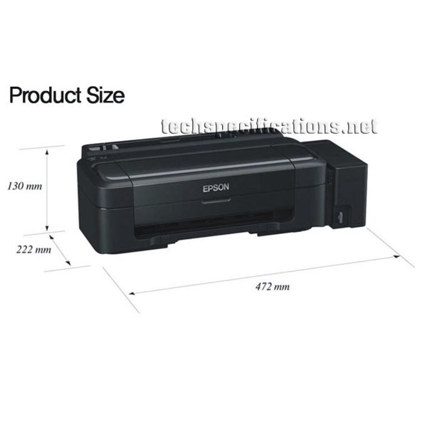epson l110 inkjet printer tech specs