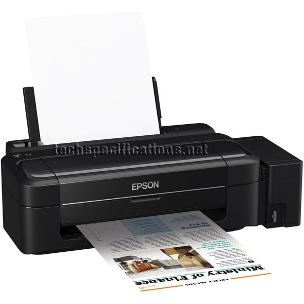 Epson L300 Inkjet Printer Tech Specs