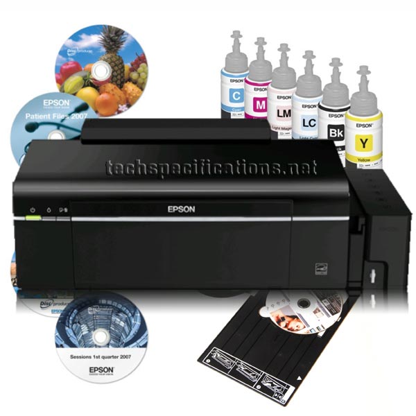 Epson L800 Inkjet Printer Technical Specifications
