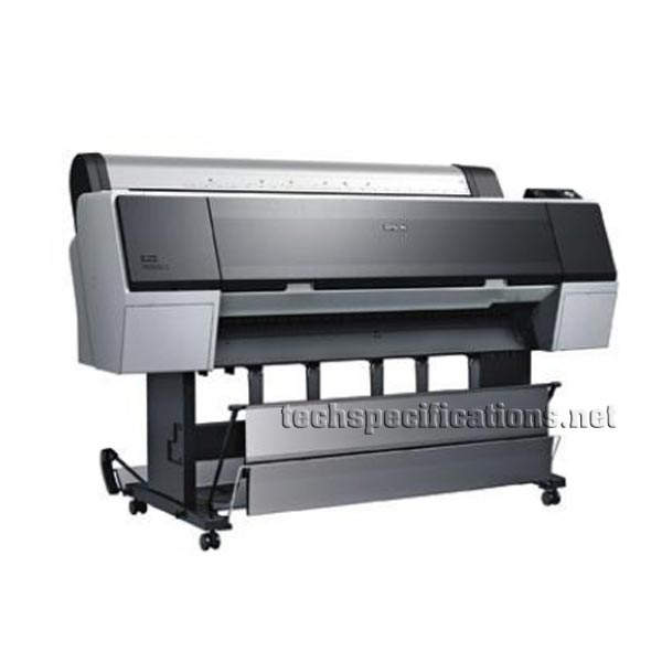 Epson Stylus Pro 9900 Plotter Tech Specs 0505