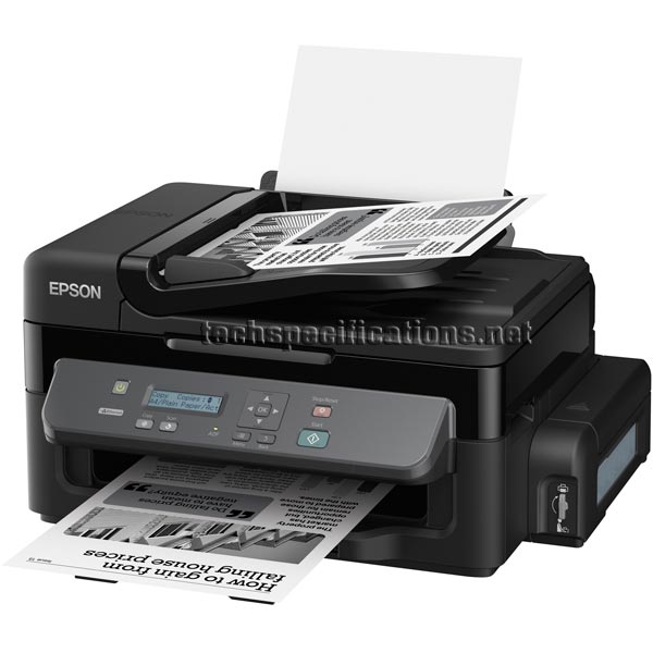 Epson Workforce M200 Multifunction Printer Tech Specs