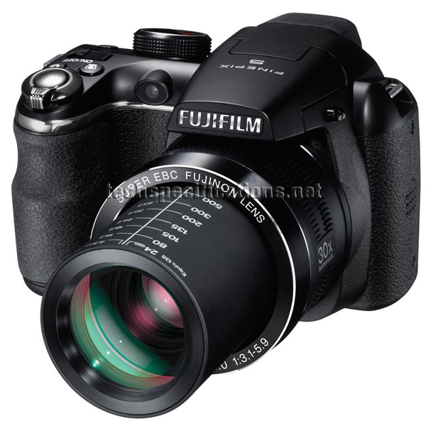 technical specifications fujifilm finepix s4900 digital camera